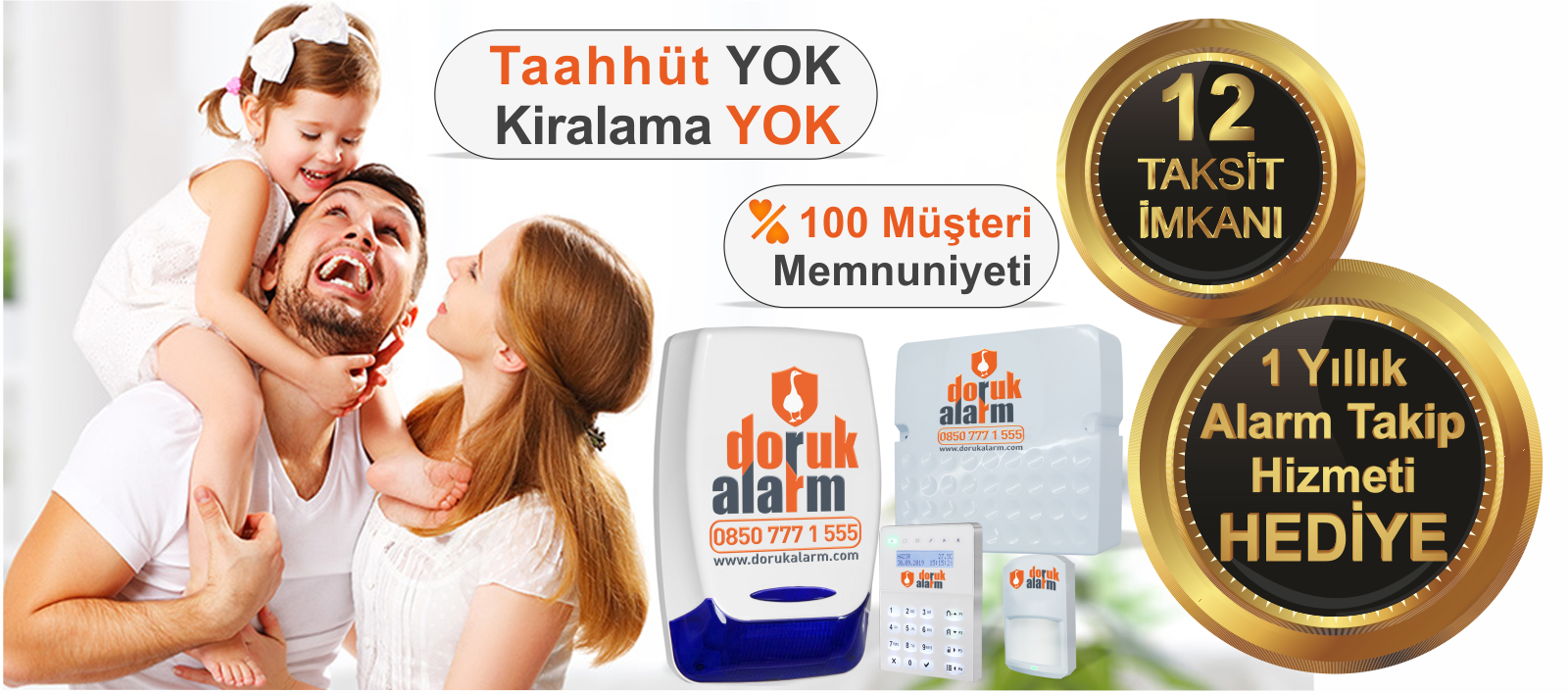 Doruk Alarm kampanya görseli